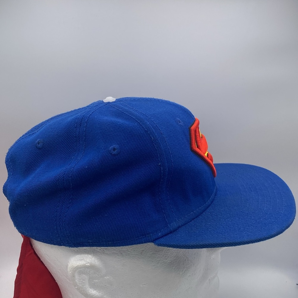 Superman Dc Comics Snapback Adjustable Hat Cap Wi… - image 4